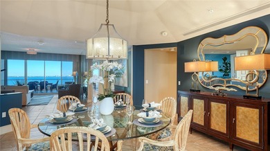 Fully furnished Gulf-to-bay residence perched on the 9th floor on Links on Longboat Golf Club in Florida - for sale on GolfHomes.com, golf home, golf lot