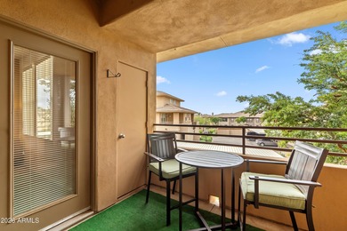 Excellent interior 1 bed 1 bath second floor unit in gated Edge on Talon at Grayhawk Golf Course in Arizona - for sale on GolfHomes.com, golf home, golf lot