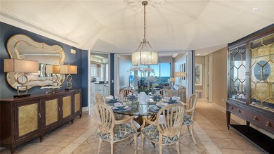 Fully furnished Gulf-to-bay residence perched on the 9th floor on Links on Longboat Golf Club in Florida - for sale on GolfHomes.com, golf home, golf lot