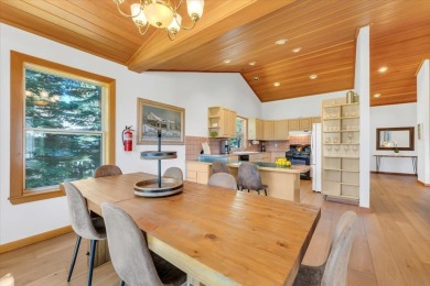 Discover the perfect blend of rustic charm and modern comfort in on Tahoe Donner Golf Course in California - for sale on GolfHomes.com, golf home, golf lot