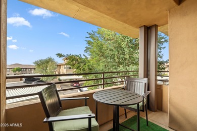 Excellent interior 1 bed 1 bath second floor unit in gated Edge on Talon at Grayhawk Golf Course in Arizona - for sale on GolfHomes.com, golf home, golf lot