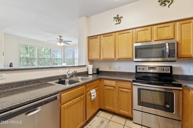 Excellent interior 1 bed 1 bath second floor unit in gated Edge on Talon at Grayhawk Golf Course in Arizona - for sale on GolfHomes.com, golf home, golf lot