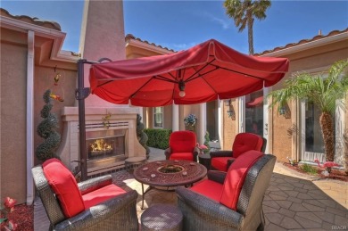 The quiet serenity of this beautiful single level home is on Morongo Golf Club at Tukwet Canyon in California - for sale on GolfHomes.com, golf home, golf lot