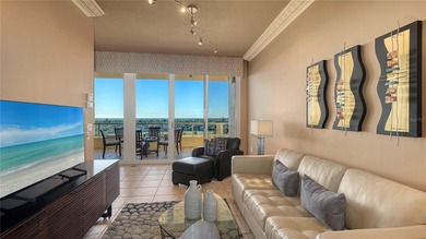 Fully furnished Gulf-to-bay residence perched on the 9th floor on Links on Longboat Golf Club in Florida - for sale on GolfHomes.com, golf home, golf lot