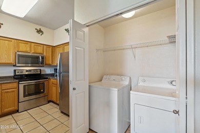 Excellent interior 1 bed 1 bath second floor unit in gated Edge on Talon at Grayhawk Golf Course in Arizona - for sale on GolfHomes.com, golf home, golf lot