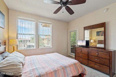 Excellent interior 1 bed 1 bath second floor unit in gated Edge on Talon at Grayhawk Golf Course in Arizona - for sale on GolfHomes.com, golf home, golf lot