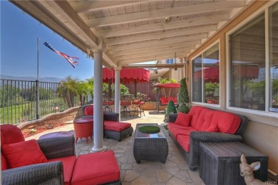 The quiet serenity of this beautiful single level home is on Morongo Golf Club at Tukwet Canyon in California - for sale on GolfHomes.com, golf home, golf lot