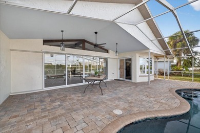 Waterfront living with Gulf access in the heart of Gulf Harbors on Gulf Harbors Golf Course in Florida - for sale on GolfHomes.com, golf home, golf lot