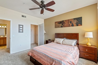 Excellent interior 1 bed 1 bath second floor unit in gated Edge on Talon at Grayhawk Golf Course in Arizona - for sale on GolfHomes.com, golf home, golf lot