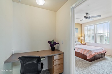 Excellent interior 1 bed 1 bath second floor unit in gated Edge on Talon at Grayhawk Golf Course in Arizona - for sale on GolfHomes.com, golf home, golf lot