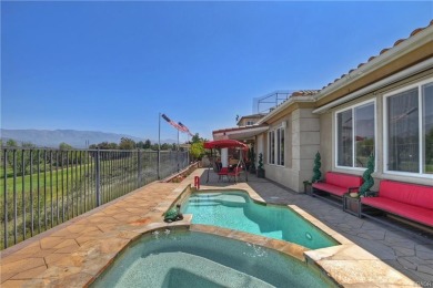The quiet serenity of this beautiful single level home is on Morongo Golf Club at Tukwet Canyon in California - for sale on GolfHomes.com, golf home, golf lot