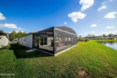 WATERFRONT HOME - PRICED TO SELL! Stunning, energy-efficient on LPGA International Golf Course in Florida - for sale on GolfHomes.com, golf home, golf lot