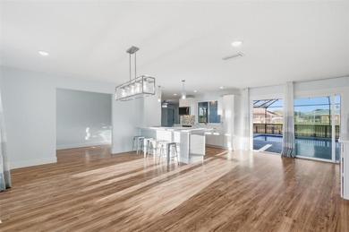 Exquisite Waterfront Oasis - Discover coastal luxury at its on Palm Harbor Golf Club in Florida - for sale on GolfHomes.com, golf home, golf lot