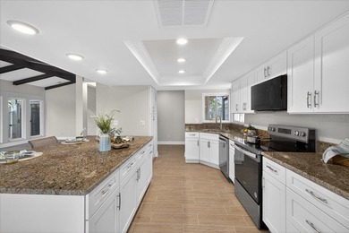 Waterfront living with Gulf access in the heart of Gulf Harbors on Gulf Harbors Golf Course in Florida - for sale on GolfHomes.com, golf home, golf lot