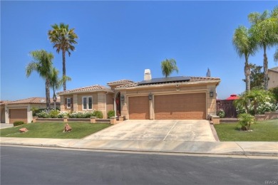 The quiet serenity of this beautiful single level home is on Morongo Golf Club at Tukwet Canyon in California - for sale on GolfHomes.com, golf home, golf lot