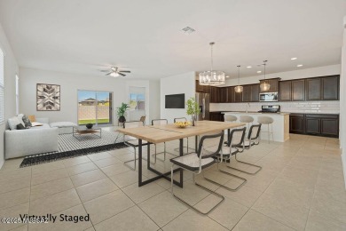 Scenic Living Meets Smart Design in VailSet in a peaceful on Del Lago Golf Club in Arizona - for sale on GolfHomes.com, golf home, golf lot