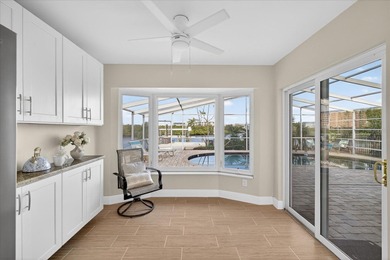 Waterfront living with Gulf access in the heart of Gulf Harbors on Gulf Harbors Golf Course in Florida - for sale on GolfHomes.com, golf home, golf lot