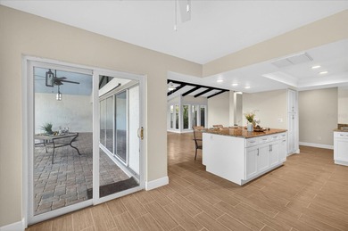 Waterfront living with Gulf access in the heart of Gulf Harbors on Gulf Harbors Golf Course in Florida - for sale on GolfHomes.com, golf home, golf lot