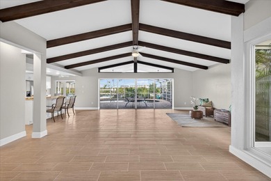 Waterfront living with Gulf access in the heart of Gulf Harbors on Gulf Harbors Golf Course in Florida - for sale on GolfHomes.com, golf home, golf lot