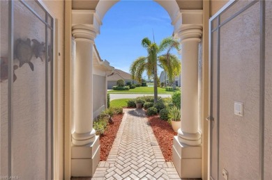 Welcome to refined living in this beautiful residence, located on Colonial Country Club in Florida - for sale on GolfHomes.com, golf home, golf lot