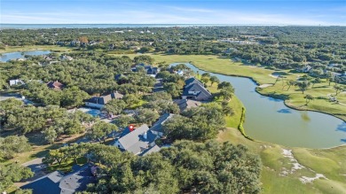 Breathtaking Golf Course and Lake Views! Welcome to 711 on Rockport Country Club in Texas - for sale on GolfHomes.com, golf home, golf lot