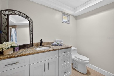 Waterfront living with Gulf access in the heart of Gulf Harbors on Gulf Harbors Golf Course in Florida - for sale on GolfHomes.com, golf home, golf lot