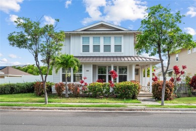 Welcome home to this stunning, well maintained, 4 bedroom, 3 on Hoakalei Country Club At Ocean Pointe in Hawaii - for sale on GolfHomes.com, golf home, golf lot