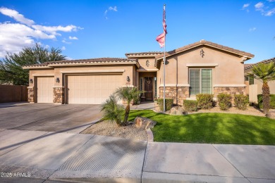 Enjoy this semi-custom TW Lewis turnkey home in one of Gilbert's on Seville Golf and Country Club in Arizona - for sale on GolfHomes.com, golf home, golf lot