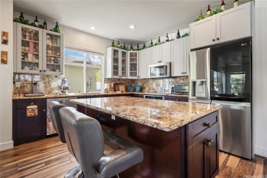 Welcome home to this stunning, well maintained, 4 bedroom, 3 on Hoakalei Country Club At Ocean Pointe in Hawaii - for sale on GolfHomes.com, golf home, golf lot