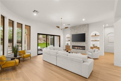 Nestled on an oversized corner lot within the guard-gated Anthem on Anthem Country Club in Nevada - for sale on GolfHomes.com, golf home, golf lot