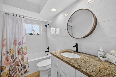 Waterfront living with Gulf access in the heart of Gulf Harbors on Gulf Harbors Golf Course in Florida - for sale on GolfHomes.com, golf home, golf lot