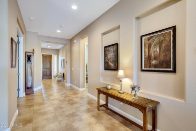 Enjoy this semi-custom TW Lewis turnkey home in one of Gilbert's on Seville Golf and Country Club in Arizona - for sale on GolfHomes.com, golf home, golf lot