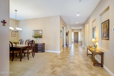 Enjoy this semi-custom TW Lewis turnkey home in one of Gilbert's on Seville Golf and Country Club in Arizona - for sale on GolfHomes.com, golf home, golf lot