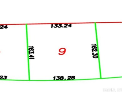 Beautiful lot on the #11 Fairway in Diamante Private Subdivision on Diamante Golf and Country Club in Arkansas - for sale on GolfHomes.com, golf home, golf lot