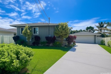 Rarely available 2017-built 3 bedroom 2 1/2 bathroom home in on Kahuku Golf Course in Hawaii - for sale on GolfHomes.com, golf home, golf lot