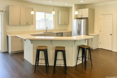 Rarely available 2017-built 3 bedroom 2 1/2 bathroom home in on Kahuku Golf Course in Hawaii - for sale on GolfHomes.com, golf home, golf lot