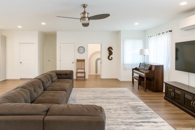 Rarely available 2017-built 3 bedroom 2 1/2 bathroom home in on Kahuku Golf Course in Hawaii - for sale on GolfHomes.com, golf home, golf lot