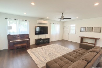 Rarely available 2017-built 3 bedroom 2 1/2 bathroom home in on Kahuku Golf Course in Hawaii - for sale on GolfHomes.com, golf home, golf lot