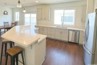 Rarely available 2017-built 3 bedroom 2 1/2 bathroom home in on Kahuku Golf Course in Hawaii - for sale on GolfHomes.com, golf home, golf lot