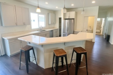 Rarely available 2017-built 3 bedroom 2 1/2 bathroom home in on Kahuku Golf Course in Hawaii - for sale on GolfHomes.com, golf home, golf lot