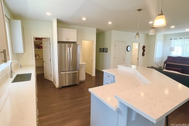 Rarely available 2017-built 3 bedroom 2 1/2 bathroom home in on Kahuku Golf Course in Hawaii - for sale on GolfHomes.com, golf home, golf lot