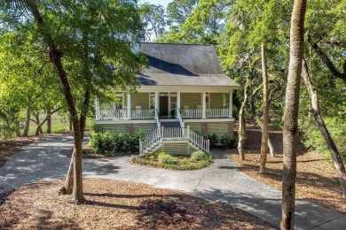 Charming Lowcountry Home on Marsh Front Lot!  Nestled on a on The Seabrook Island Club in South Carolina - for sale on GolfHomes.com, golf home, golf lot