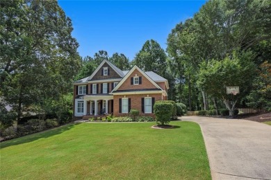 Welcome home to 109 Fairway Overlook, a stunning 3 sided brick on The Golf Club At Bradshaw Farm in Georgia - for sale on GolfHomes.com, golf home, golf lot