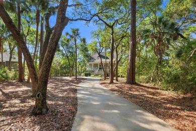 Charming Lowcountry Home on Marsh Front Lot!  Nestled on a on The Seabrook Island Club in South Carolina - for sale on GolfHomes.com, golf home, golf lot