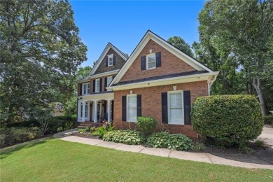 Welcome home to 109 Fairway Overlook, a stunning 3 sided brick on The Golf Club At Bradshaw Farm in Georgia - for sale on GolfHomes.com, golf home, golf lot
