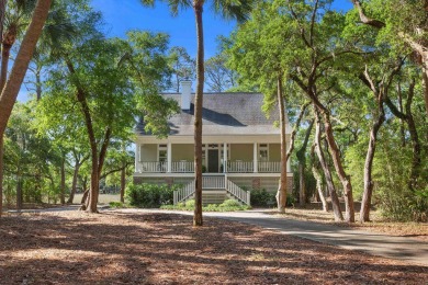 Charming Lowcountry Home on Marsh Front Lot!  Nestled on a on The Seabrook Island Club in South Carolina - for sale on GolfHomes.com, golf home, golf lot