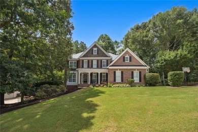 Welcome home to 109 Fairway Overlook, a stunning 3 sided brick on The Golf Club At Bradshaw Farm in Georgia - for sale on GolfHomes.com, golf home, golf lot