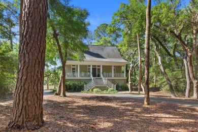 Charming Lowcountry Home on Marsh Front Lot!  Nestled on a on The Seabrook Island Club in South Carolina - for sale on GolfHomes.com, golf home, golf lot