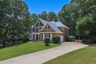 Welcome home to 109 Fairway Overlook, a stunning 3 sided brick on The Golf Club At Bradshaw Farm in Georgia - for sale on GolfHomes.com, golf home, golf lot