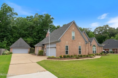 Move-In Ready Gem in Cherokee Meadows Golf Course on Cherokee Valley Golf Course in Mississippi - for sale on GolfHomes.com, golf home, golf lot